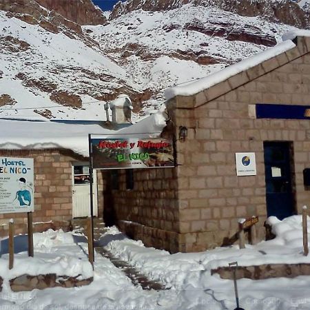 Refugio El Nico Hostel Puente del Inca Exterior photo