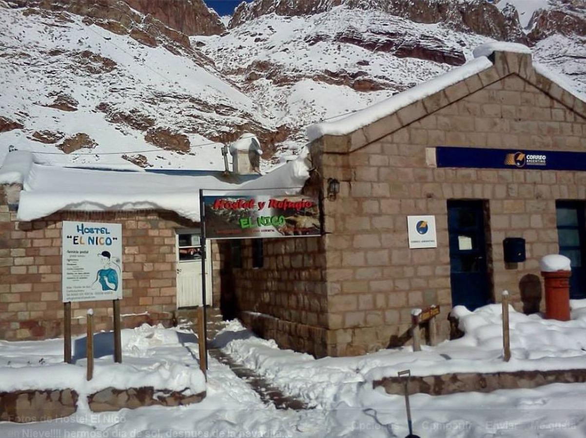 Refugio El Nico Hostel Puente del Inca Exterior photo